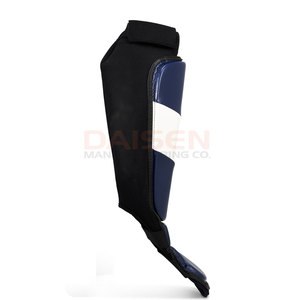Protège-tibias de karaté sur mesure de couleur professionnelle, accessoires de sécurité pour les jambes et les pieds, protège-tibias de karaté - Product Image 4