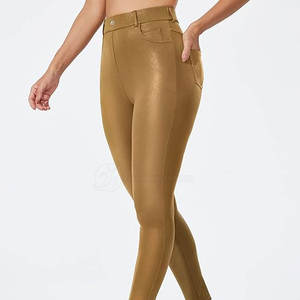 กางเกงลำลองผู้หญิงหนังส้นเตี้ยแห้งเร็วระบายอากาศได้ดี2024ฤดูหนาว - Product Image 6