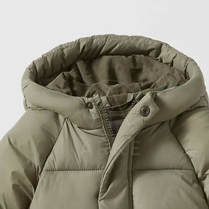 Hecho en material de alta calidad, chaqueta acolchada transpirable para niños, chaqueta de invierno acolchada más vendida para niños - Product Image 2