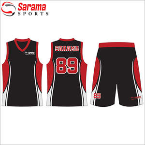 เสื้อบาสเก็ตบอลเสื้อเจอร์ซีย์ชั้นนำปรับแต่งได้โดยตรงจากโรงงาน - Product Image 1