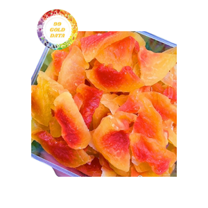 Rodajas de Papaya Seca Suave, Fruta Tropical Deshidratada Natural, Snack de Fruta Dulce, Proveedor Mayorista a Granel de Papaya - Product Image 1