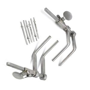CE ISO Aprobado de Alta Calidad Caspar Cervical Distractor Ortopédico Instrumentos Neuroquirúrgicos Tornillos de Acero Inoxidable Juego de Pasadores - Product Image 2