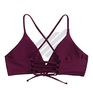 Recién llegado, Conjunto de sujetador para mujer, corte alto, patrón de animales, secado rápido, ajuste cómodo, conjunto de 2 piezas, tendencia a un precio - Product Image 6