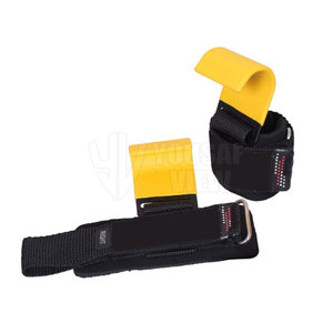 Venta al por mayor Heavy Duty Weightlifting Power Hooks Pro con correas Sports Fitness Gym Weightlifting Hooks - Product Image 4