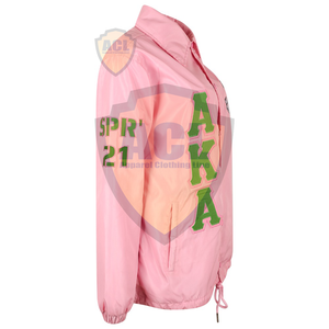 Vestes d'coach en nylon tendance faites votre propre design vestes d'coach de haute qualité meilleures ventes - Product Image 2