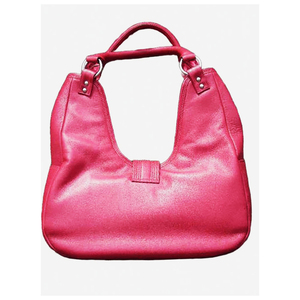 Sac à main Hobo en cuir de vachette pour femmes, décontracté et élégant, double fermeture à glissière, deux poignées avec doublure en coton - Product Image 4