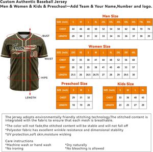 Maillots de baseball USA personnalisés maillot de baseball en maille respirante avec bouton uniforme de chemise athlétique légère en maille de polyester - Product Image 5