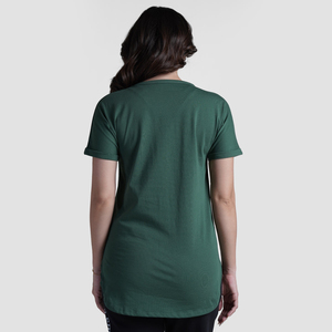Fabricantes de camisetas de algodón de primera calidad para mujer, camisetas informales con estilo, proveedores de moda, fabricantes de ropa al por mayor - Product Image 5