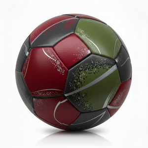 Ballon de football promotionnel en caoutchouc à surface texturée pour l'entraînement, les écoles, les clubs, les cadeaux d'événements ou la pratique récréative - Product Image 4