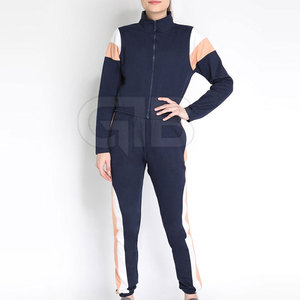 Vêtements d'hiver de qualité supérieure survêtement pour femmes deux pièces concevez votre propre survêtement à manches longues pour femmes - Product Image 5