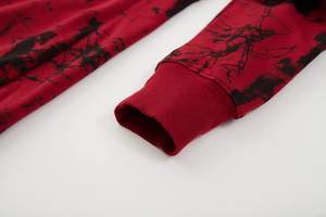 Sweats à capuche pour hommes en polyester unisexe logo personnalisé coupe régulière pulls molletonnés brodés avec impression numérique conception polaire anti-boulochage - Product Image 5