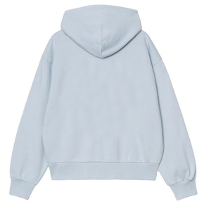 Trending Women's Acid Wash Long Sleeve <b>Hoodie</b> Drop-shoulder Style Front Plus Size Direct Factory Wholesale New Streetwear 2026 - Product Image 4