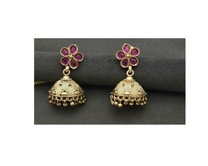 ชุดสร้อยคอพร้อมต่างหูดีไซน์หรูหรา ประดับด้วยหินเคลือบทองคุณภาพพรีเมียม สำหรับงานแต่งงาน คอลเลคชั่นสำหรับผู้หญิง - Product Image 3