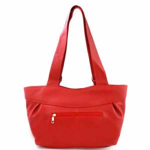 กระเป๋าสะพายไหล่ผู้หญิง (K-1119) - สีแดง - Product Image 3