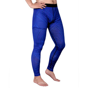 Ropa ligera de culturismo para hombre, pantalones deportivos para gimnasio, pantalones de compresión para correr de secado rápido - Product Image 6