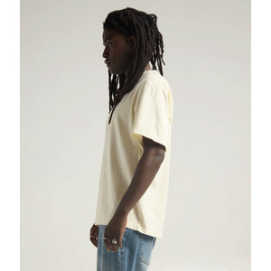 Shaka Wear logotipo personalizado para Hombre Camisetas de gran tamaño de peso pesado camiseta Casual camisetas de algodón en blanco 100% Camiseta de algodón para hombre - Product Image 3