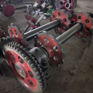 Pignon de chaîne à plaque pour élévateurs à godets série NE-Pignon en acier allié haute résistance - Product Image 4