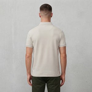 OEM/ODM 100% Cotton <b>Men's</b> for <b>Shirt</b> Baggy Fit Custom DTF Printed Logo Quick Dry Short Sleeve <b>Zip</b> <b>up</b> Knitted Polo <b>Shirt</b> - Product Image 3