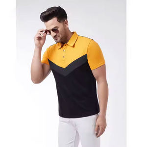 2025 Precio competitivo Logotipo personalizado Etiqueta Polo para hombre Material transpirable Tamaño adulto Slim Fit Polo para hombre - Product Image 2
