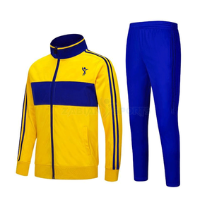 Trinda Fitness Custom Logo 2-Piece XL Plus Size Men's Adults Winter <b>Tracksuit</b> Casual Streetwear Midweight <b>Polyester</b>/Cotton - Product Image 5