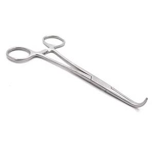 Pinces chirurgicales réutilisables pour bébés en gros, pinces à artères, pinces à dissection et à ligature en acier inoxydable de haute qualité, pinces angulaires - Product Image 4