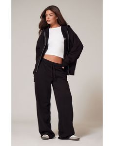 Sudadera con Capucha Oversize de Algodón 100% de 600 g/m² para Mujer, de Secado Rápido, con Logotipo Bordado/Estampado ODM, Color Liso, para Invierno, Venta al por Mayor - Product Image 2