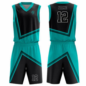 Uniforme de basket-ball par sublimation 2025 Hommes Femmes Sports Maillots de basket-ball personnalisés Vêtements de sport pour la vente en ligne - Product Image 2