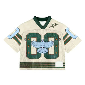 Custom Unisex High Quality Print Oversized Boxy Spandex/Cotton/Bamboo Fiber American Football Uniform Sublimation Transfer Short - Product Image 6