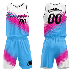ฉลากส่วนตัวส่วนบุคคลราคาถูกวัสดุที่ดีที่สุดชุดบาสเกตบอลสําหรับผู้ชายร้อนขายการออกแบบล่าสุดชุดบาสเกตบอล - Product Image 3
