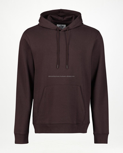 Sweat à capuche pull pour garçons en gros Top en molleton de coton sur mesure Sweat à capuche uni teint en relief - Product Image 1