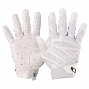 2025 nouveaux gants de football américain à large récepteur de conception de logo personnalisé gants de football de rugby avec paume ultra collante - Product Image 2