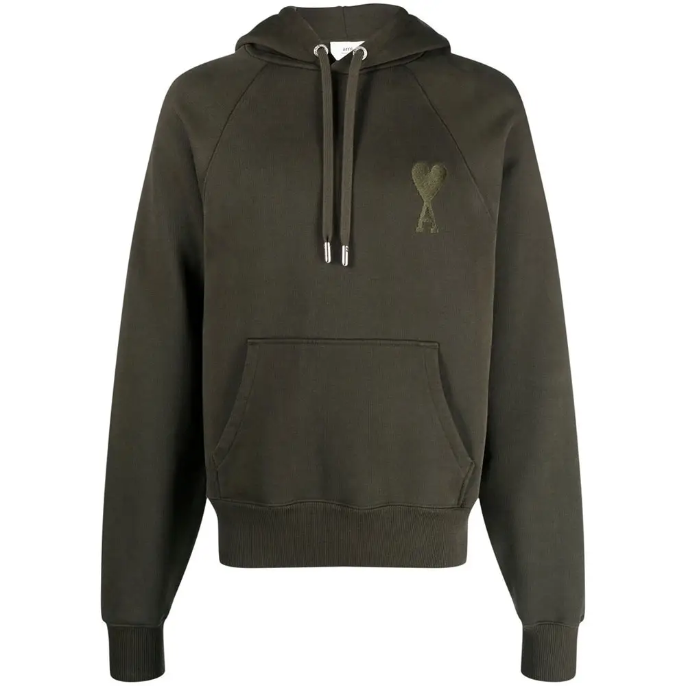 OEM Pullover Customized Printing & Embroidery Unisex Cotton Fleece Low MOQ Promotion Hoodie