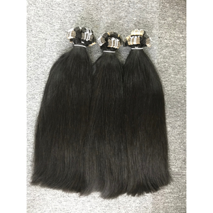 Vente en gros Meilleur ruban doublement dessiné dans les extensions de cheveux humains vietnamiens pour salons et magasins - Product Image 5