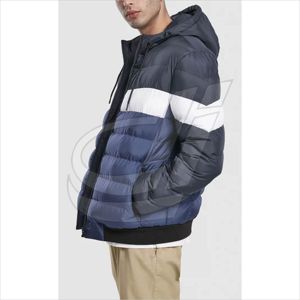 Chaqueta acolchada informal con capucha para hombre, diseño personalizado de alta calidad, lo último en invierno - Product Image 5