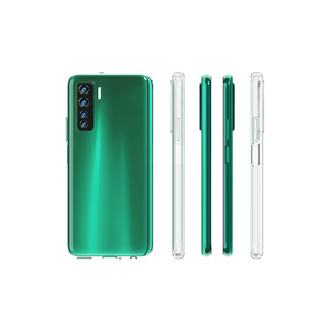 Funda de Silicona Súper Transparente para Huawei P40 Lite 5G ASMA, Cubierta Protectora Trasera con Animación Electroplacada, Vivo A53 11Pro 13 Pro - Product Image 3