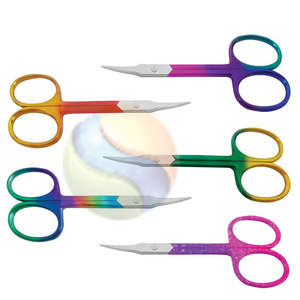 Tijeras para Cutículas de Uñas de Alta Calidad con Hoja Curva, Punta de Flecha Afilada - Product Image 3