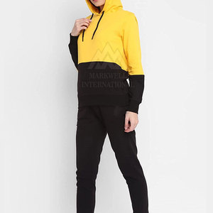Algodón Poliéster Venta al por mayor Mujeres Chándales Secado rápido Chándales Manga larga Mujeres Chándales - Product Image 2