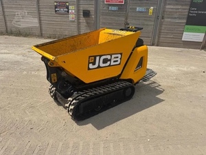 Dumper diesel JCB HTD5 2022, 251-350 ch, capacité de charge 1-10 tonnes, transmission manuelle - Product Image 6