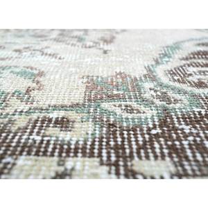 พรมขนสัตว์ถักมือสีเทาดำสไตล์วินเทจ รุ่น Pae-2751 พรมลายเมดัลเลียนนามธรรมทำมือใหม่สำหรับบ้าน สำหรับห้องโถง ห้องนั่งเล่น - Product Image 3