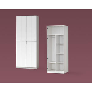 Armoire modulaire PUMA avec 2 portes et miroir complet - Product Image 1