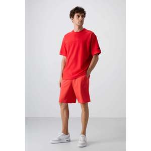 Tommylife เสื้อยืดคอกลมสำหรับผู้ชายไซส์ใหญ่88340เฟียสต้า-เฟียสต้า - Product Image 2