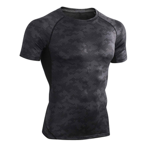 Conjuntos ajustados de compresión para hombre, ropa de gimnasio, mallas de Yoga de alta calidad, conjuntos de compresión deportivos personalizados - Product Image 6