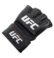 Sarung tangan kulit asli Mma kompetisi resmi Ufc Pro harga grosir sarung tangan Grappling Ufc Mma Harga Murah warna hitam