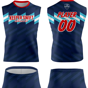 New Design Premium Quality 7V7 Uniform Quick Dry Wholesale 7V7 Uniform Breathable 7V7 Uniform - Product Image 1