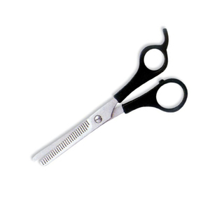 Coiffeur professionnel ciseaux amincissants ciseaux de Salon en acier inoxydable pour la beauté lame droite avec pointe émoussée pour la coupe de cheveux - Product Image 5