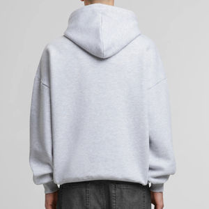 Sudadera con capucha de invierno con estampado digital personalizable para hombre, Material de poliéster/algodón de alta calidad con cuello con capucha - Product Image 4