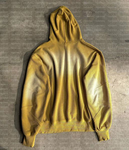 Mejor precio de fábrica por encargo Pullover Sun Faded Hoodies Nueva moda etiqueta privada personalizado Pullover Hoodies para hombres - Product Image 4