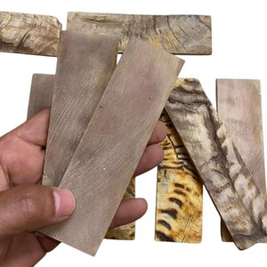 Écailles de corne de buffle stabilisées et teintes, taille personnalisée, écologiques, de World Craft Impex, plaque de corne naturelle, manche de couteau Saniya - Product Image 6