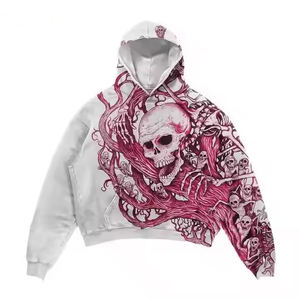 Nueva tendencia adultos polar pulóver sudaderas con capucha de alta calidad 100% invierno térmico Terry sólido cuello con capucha bajo MOQ - Product Image 1