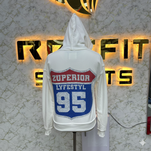 Nouveauté, meilleur prix, qualité durable, sweat à capuche avec fermeture éclair, imprimé en relief, fabriqué en usine, prix bas, sweat à capuche pour hommes, sweat à capuche pour hommes - Product Image 5